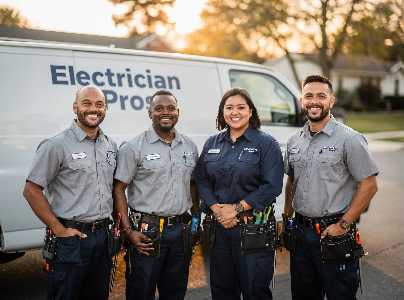 Electrician company in Fountaintown, IN